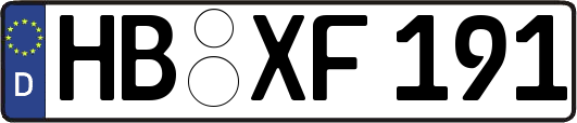 HB-XF191