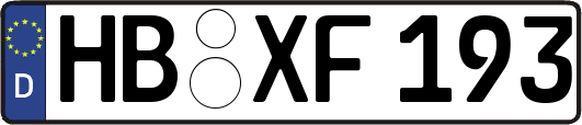 HB-XF193