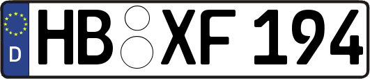 HB-XF194