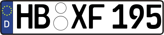 HB-XF195