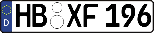 HB-XF196