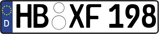 HB-XF198