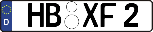 HB-XF2