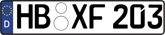 HB-XF203