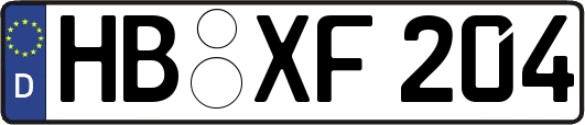 HB-XF204