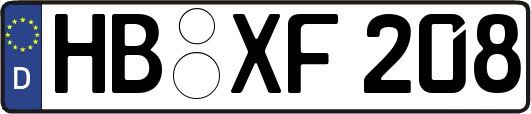 HB-XF208