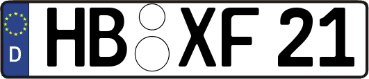 HB-XF21