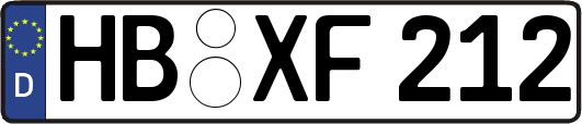 HB-XF212