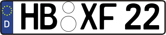 HB-XF22
