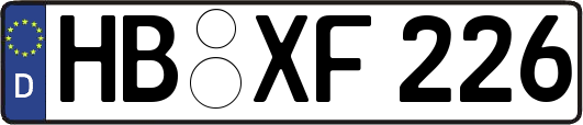 HB-XF226