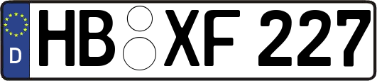 HB-XF227