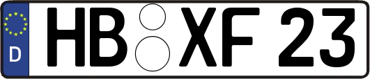 HB-XF23