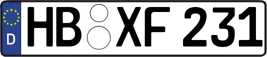 HB-XF231