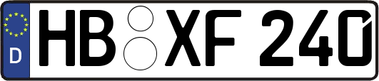 HB-XF240