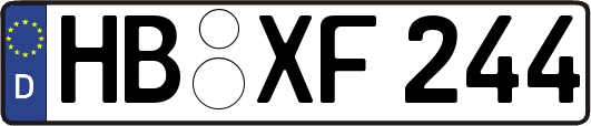 HB-XF244