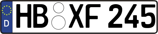 HB-XF245