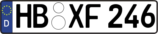 HB-XF246