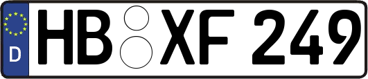 HB-XF249