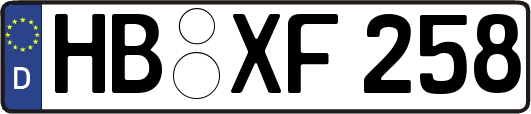 HB-XF258
