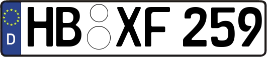 HB-XF259