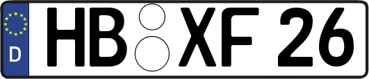 HB-XF26