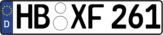 HB-XF261