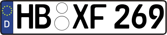 HB-XF269