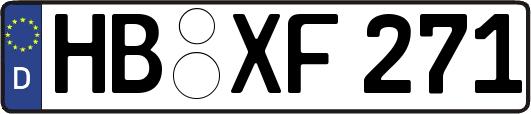 HB-XF271