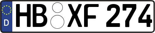 HB-XF274