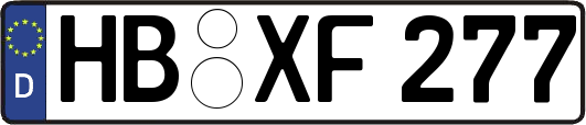 HB-XF277