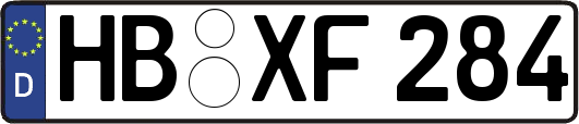 HB-XF284