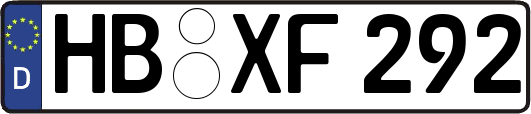 HB-XF292