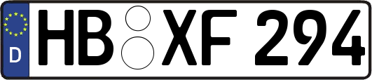 HB-XF294