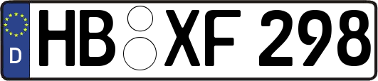 HB-XF298