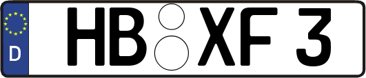 HB-XF3