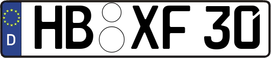 HB-XF30