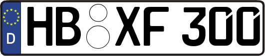 HB-XF300