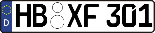 HB-XF301
