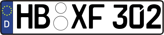 HB-XF302