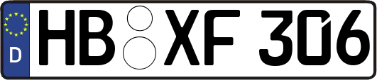 HB-XF306