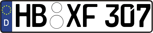 HB-XF307