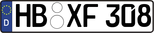 HB-XF308