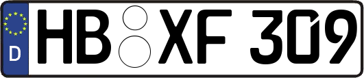 HB-XF309