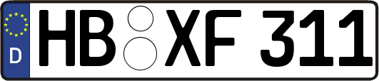 HB-XF311