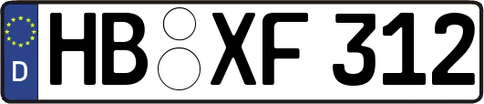 HB-XF312