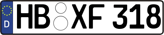 HB-XF318