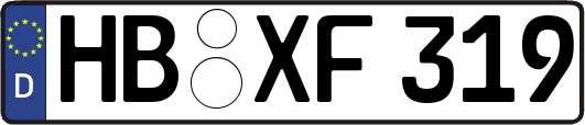 HB-XF319