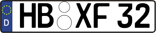 HB-XF32