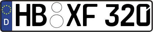 HB-XF320