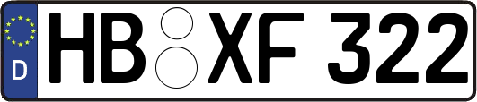 HB-XF322